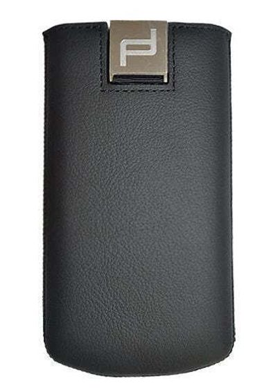 BlackBerry P9982 Porsche Design Genuine Black Leather Pocket Case