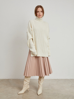 Юбка Pleatst Pink
