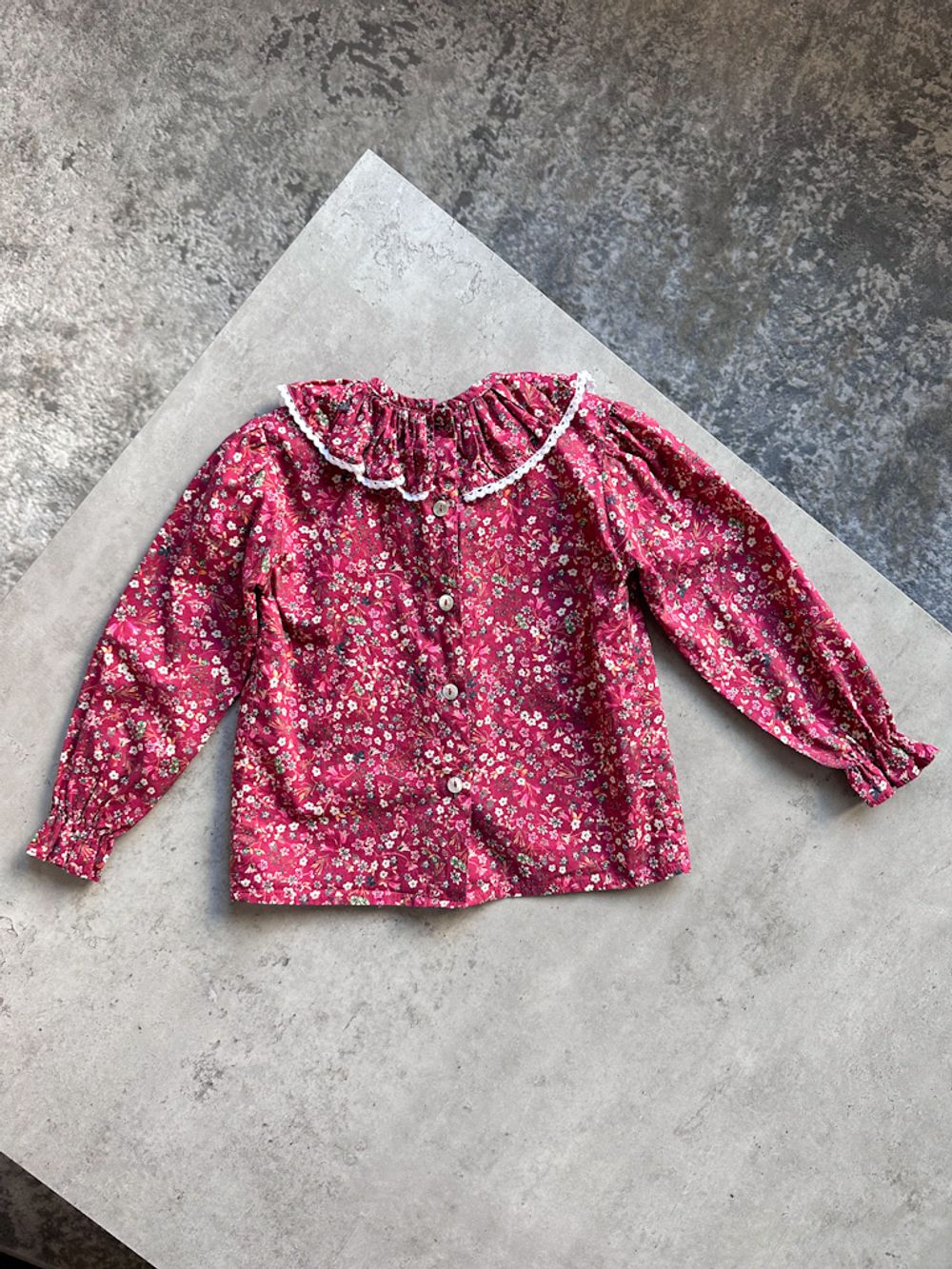 Хлопковая блузка Pukatuka, 104