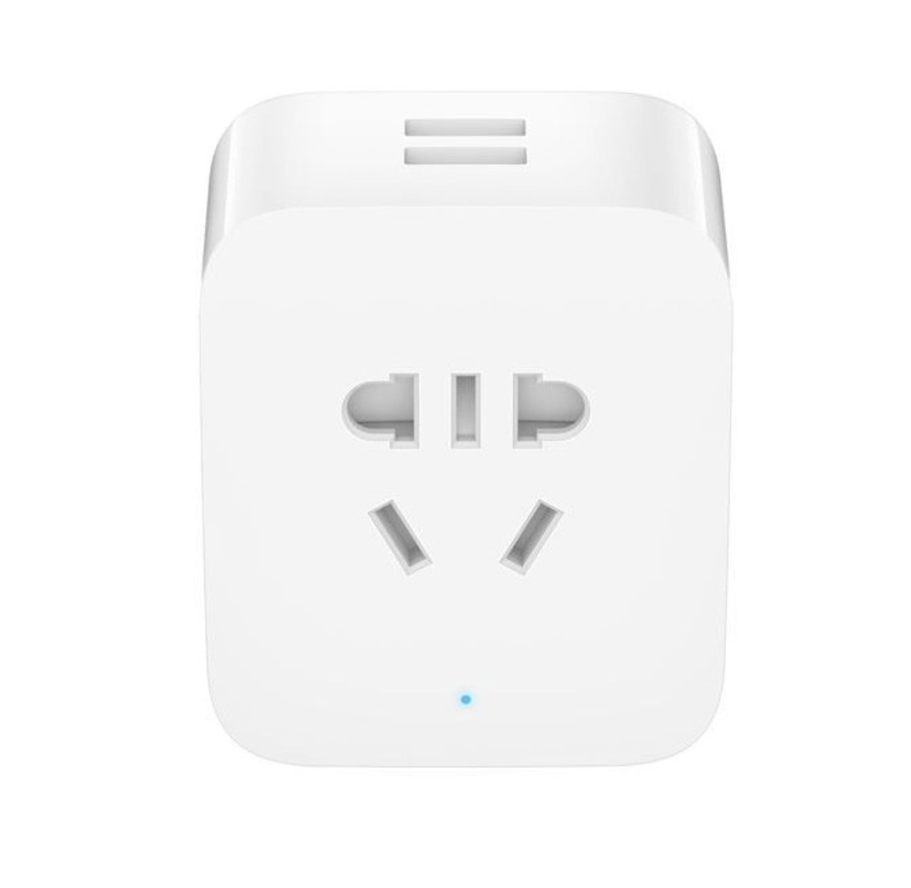 Умная розетка Xiaomi Mija Smart Plug Enhanced Wi-Fi белый (ZNCZ03CM)