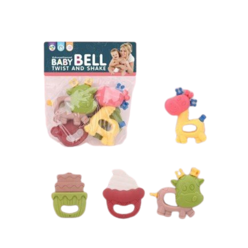 Набор погремушек Bell Baby