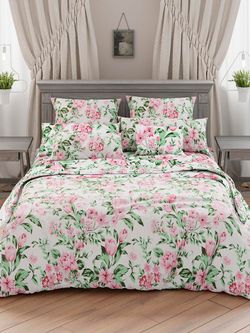 Наволочка комплект 2шт бязь Сказка "Весна" 70x70 см