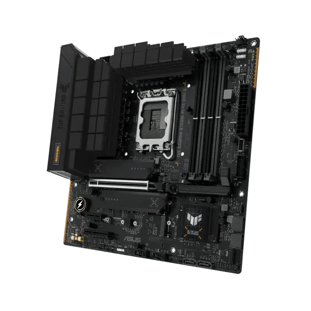 Материнская плата ASUS TUF GAMING B760M-PLUS WIFI II (90MB1HE0-M0EAY0)