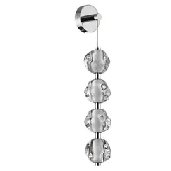 5084/17WL L-VISION ODL25 561 хром/прозрачный/металл/акрил Бра LED 17W 4000K 850Лм JEMSTONE