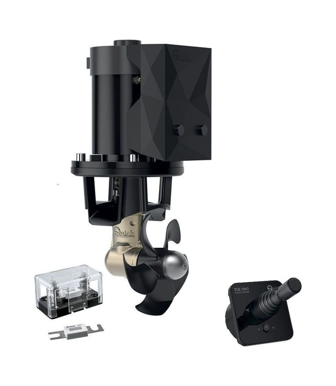 Подруливающее устройство Quick, D185mm, 55KGF, 12 В, (TCD2042 - NO TNL)