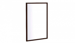 Зеркало навесное Норвуд 7, Орех Шоколадный