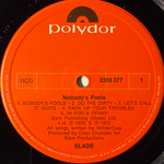 Slade - Nobody's Fools (Скандинавия 1976г.)