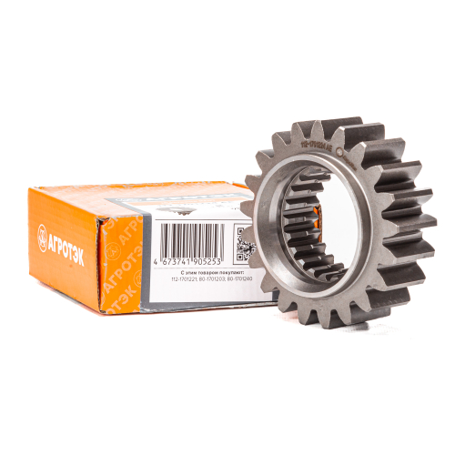 Шестерня промежуточного вала КПП, МТЗ, 21 зуб.