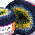 Пряжа YarnArt Flowers (250)