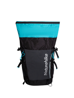 Рюкзак туристический Naturehike, 45л, черный (NH18Y045-Q)