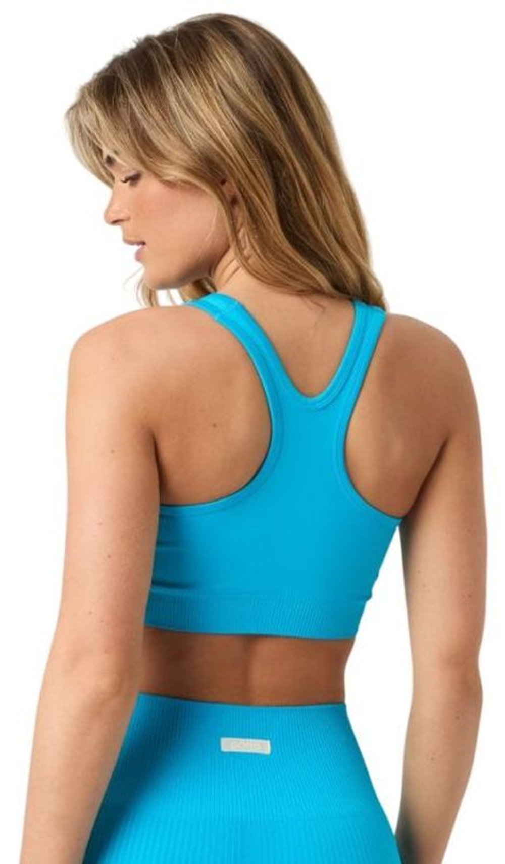 ТОП теннисный Björn Borg Studio Seamless Low Sports - небесный