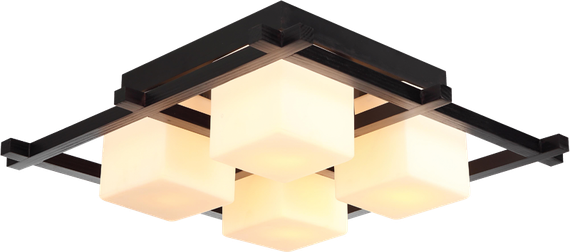 Потолочная люстра Arte Lamp 95 A8252PL-4CK