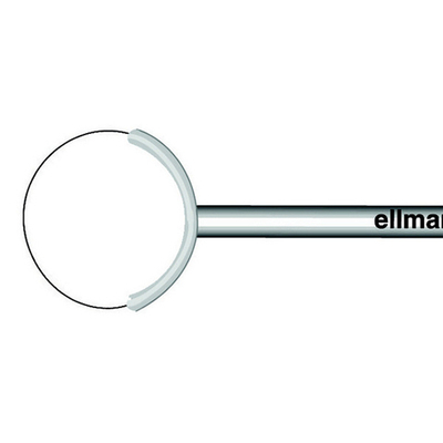 Электрод активный монополярный петлевой круглый с тонкой дугой 7,54 мм TB9B 2 шт