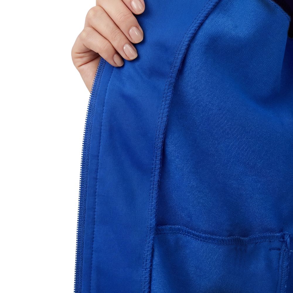 Костюм спортивный жен. MIKASA MT755/751-0100-L, р. L, 100% полиэстер, сине-темносиний