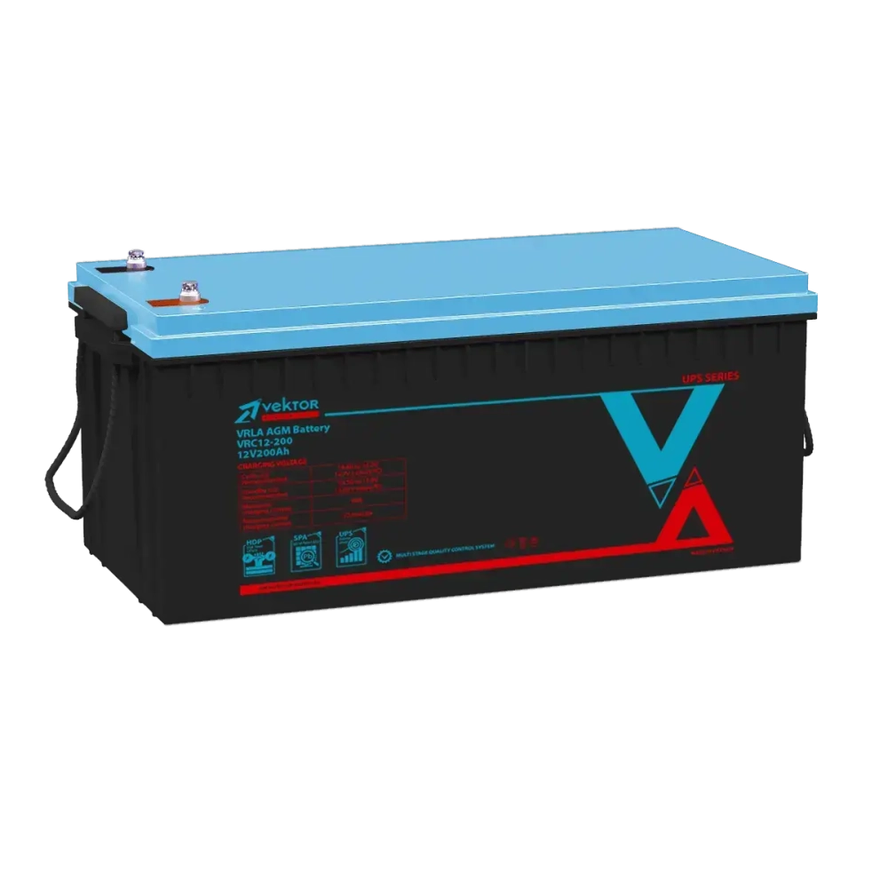 Аккумуляторная батарея Vektor Energy VRC 12-200