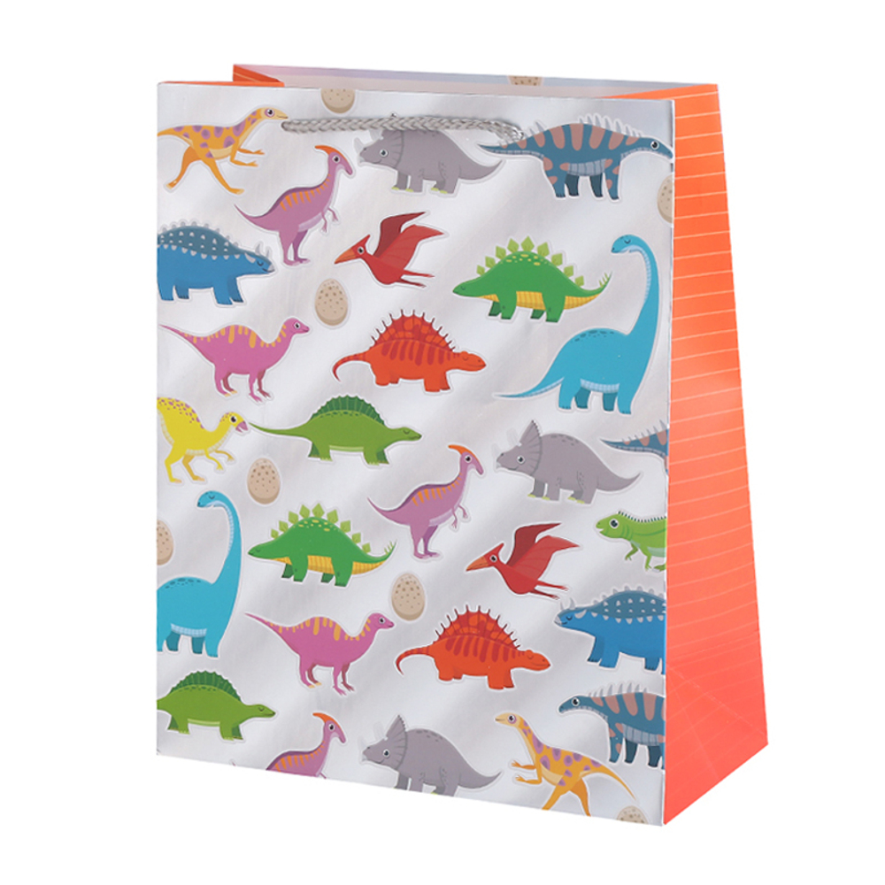 Пакет подарочный "Динозавры"