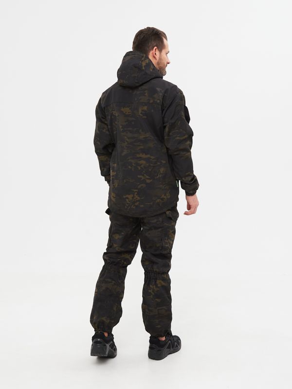 Костюм демисезонный Горка-5 ткань Смесовая Рип-Стоп цвет Мультикам City