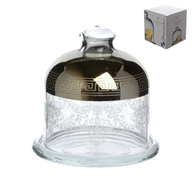 Блюдце для лимона с крышкой Барокко GN397