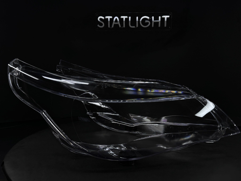 Комплект стекол BMW E60 2002-2010 без ресницы