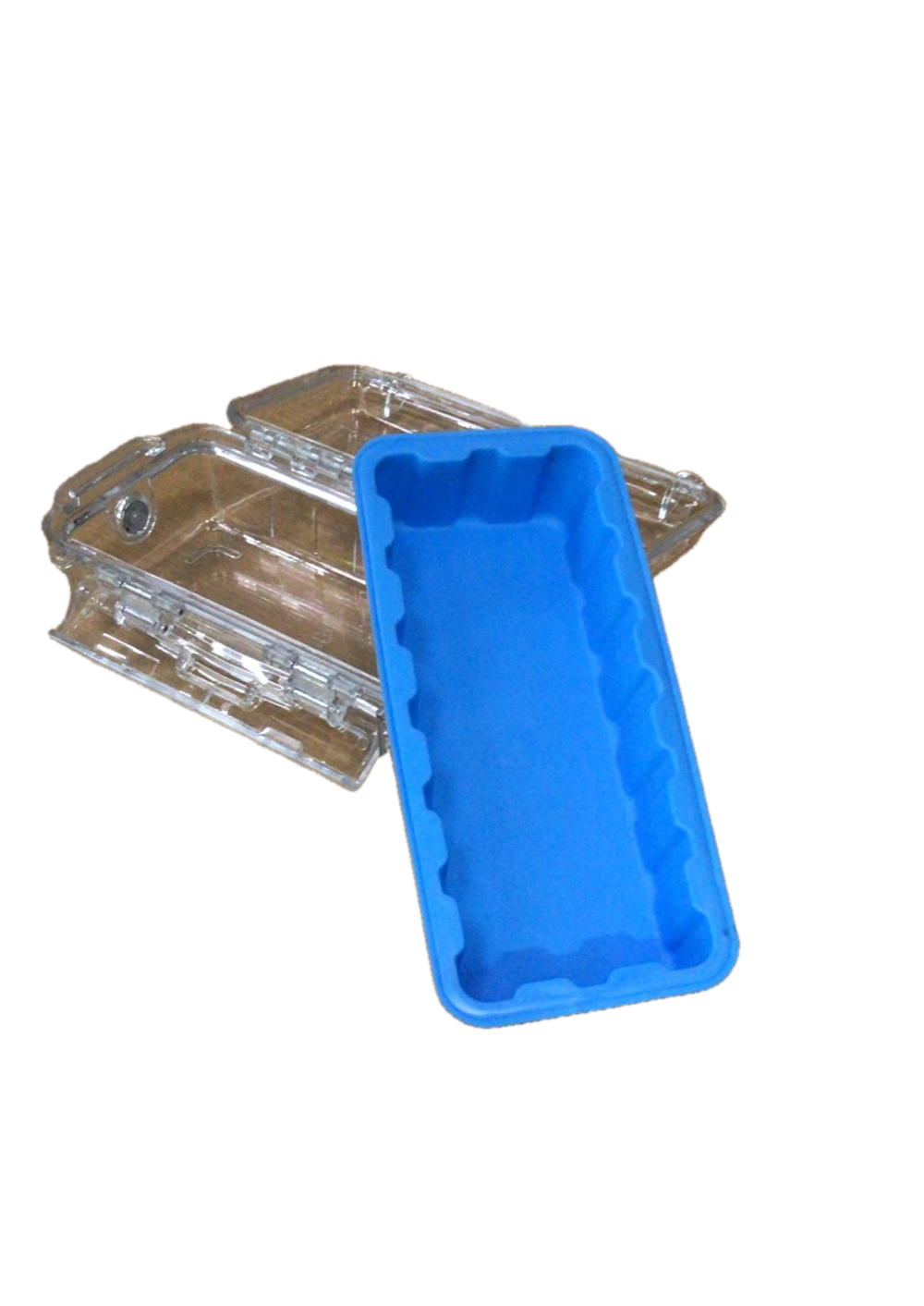 Водонепрниц. прозрачный кейс 160*70*50мм