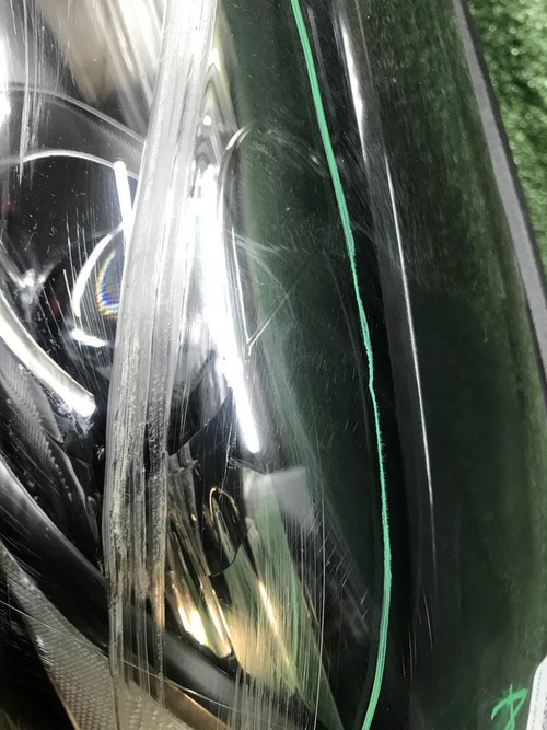 Битая Фара левая Kia Sorento 3 Prime (17-20) LED
