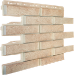 Фасадная панель Альта-профиль Ригель Немецкий 06 730*475*33мм