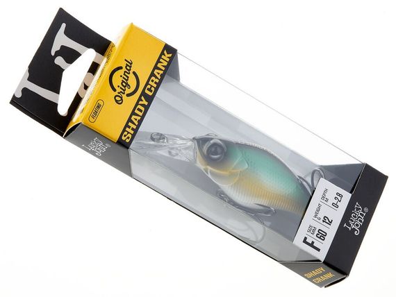 Воблер плав. LJ Original SHADY CRANK F 06.00/A037