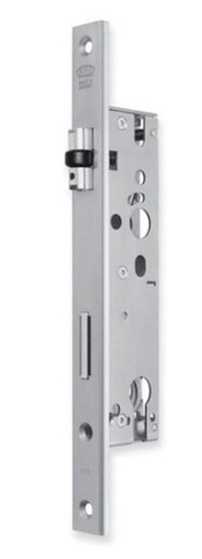 Замок ( GU) GU 1315 30/24*245 с роликом и ригелем (B 1315 0012)