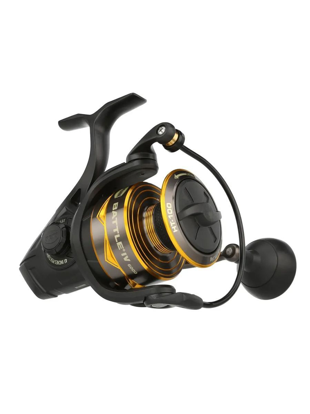 Катушка безынерционная Penn Battle IV 10000