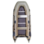 Лодка ПВХ BADGER FL 330 + 2х-тактный лодочный мотор MARINE ROCKET MR9.9PRO