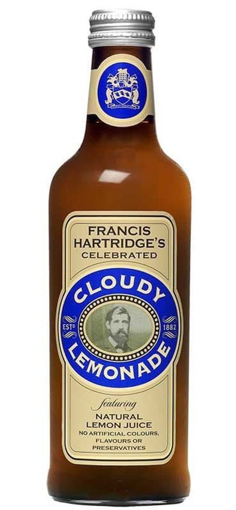 Hartridge&#39;s Cloudy Lemonade 0.33 л. - стекло(12 шт.)