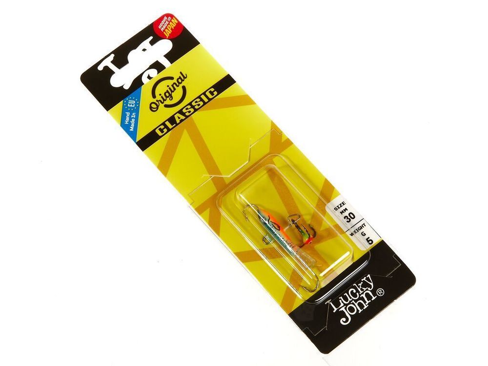 Балансир LUCKY JOHN Classic 3 (+тройник), 30 мм, цвет 53