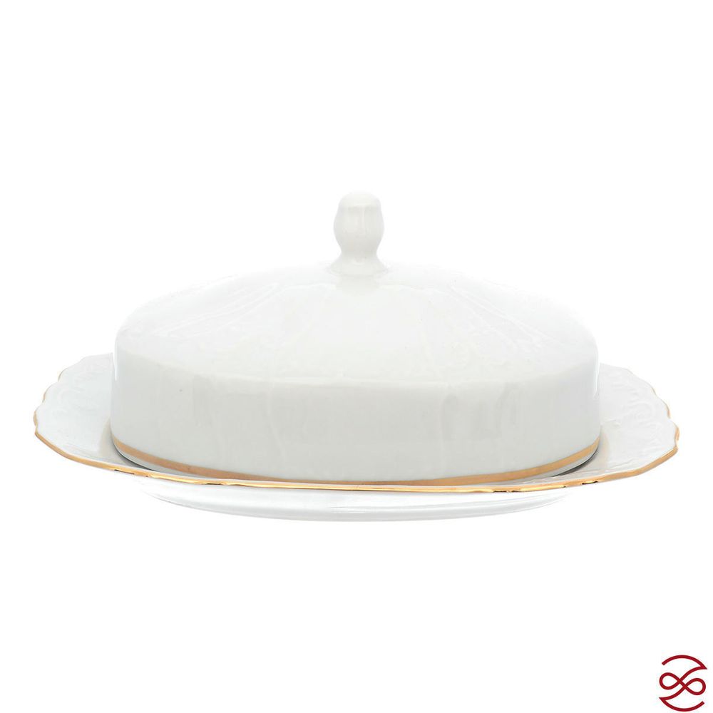 Столовый сервиз на 6 персон Bernadotte Белый узор 24 предметов