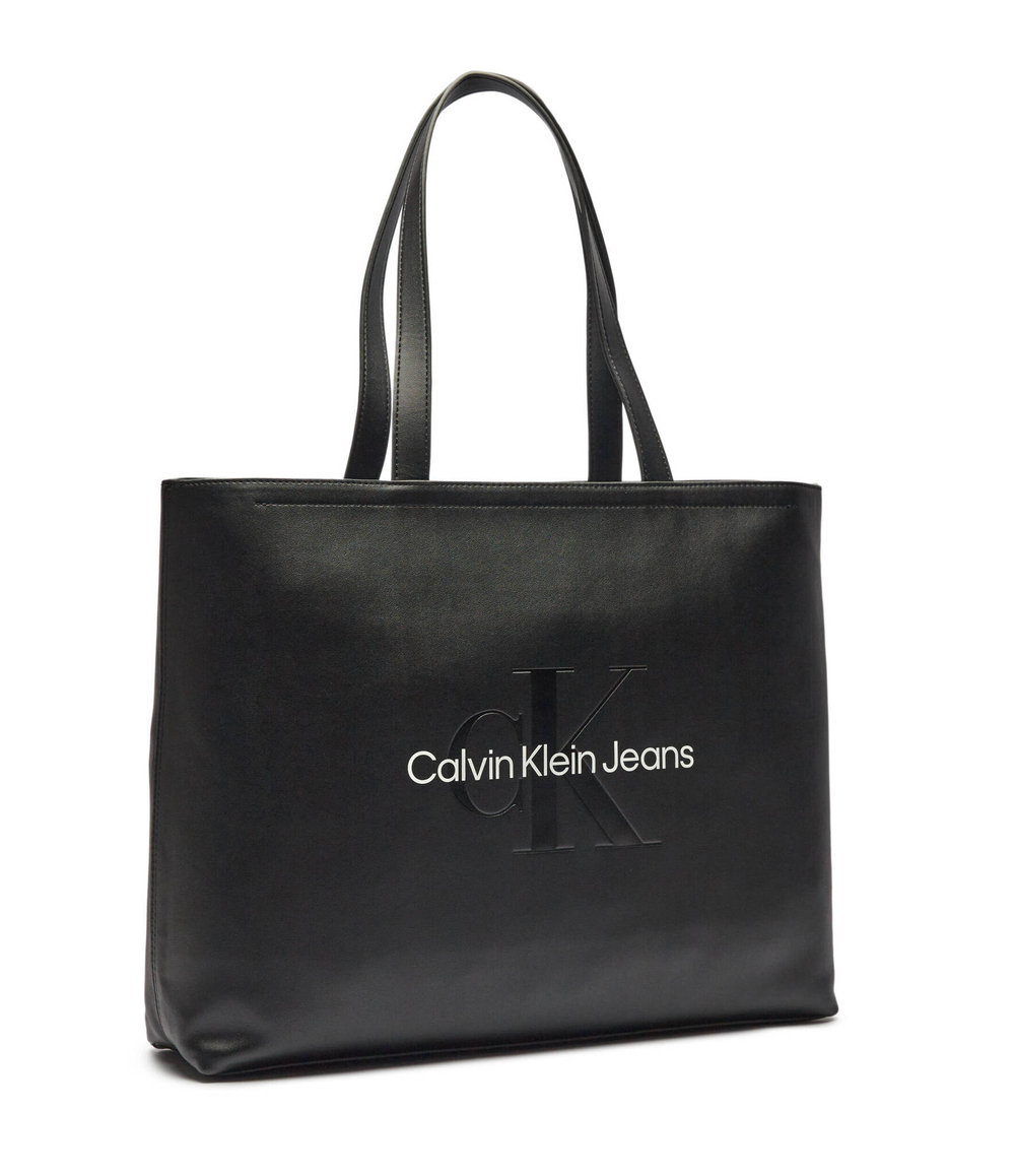 Сумка-шопер CALVIN KLEIN JEANS - черный(K60K612222)