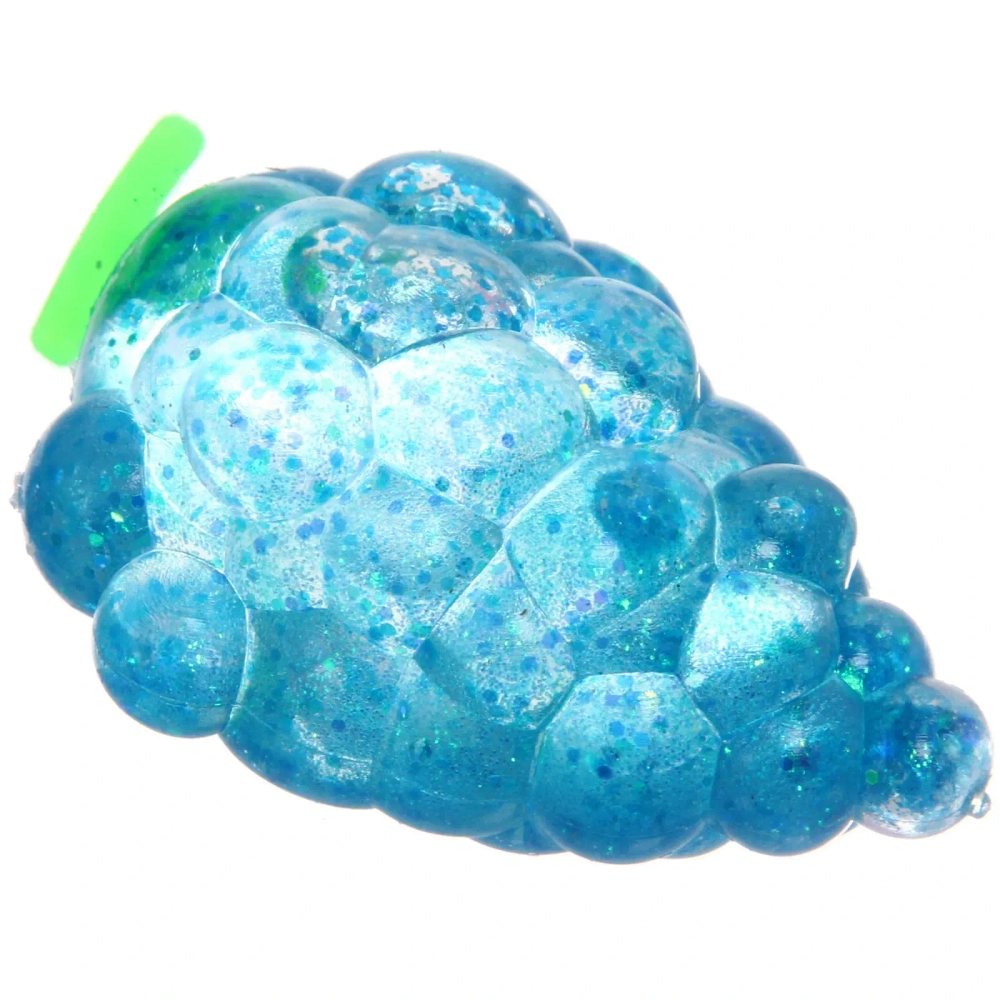Игрушка «Виноград» мялка, 9 см, микс