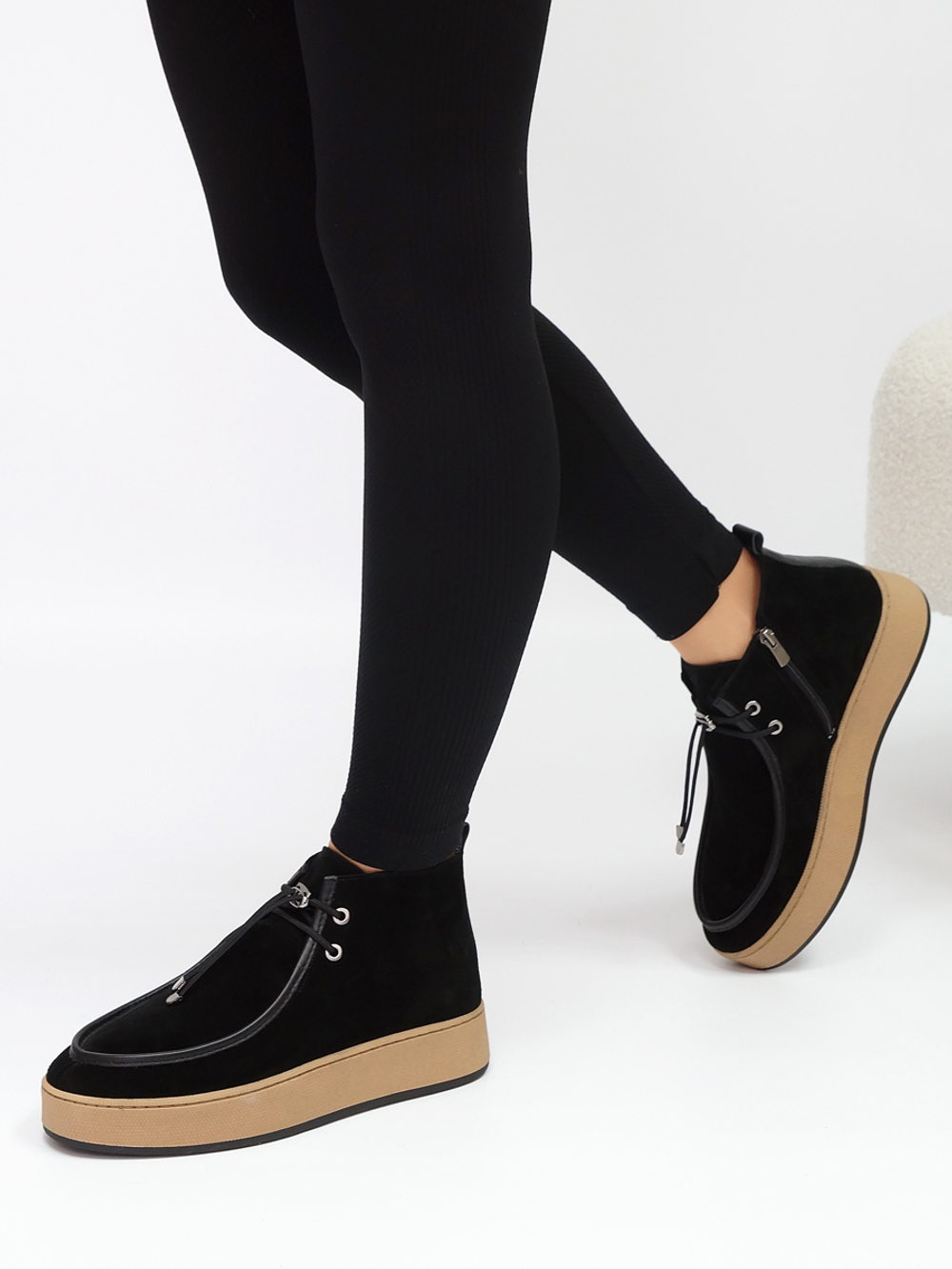 Ботинки женские зимние