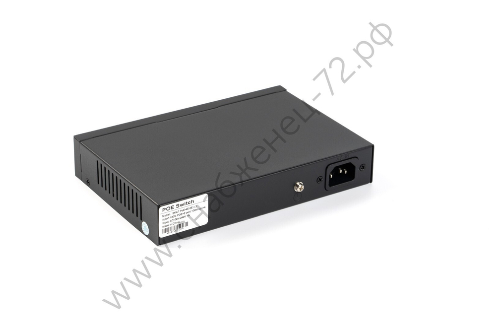 SKAT PoE-4E-2E v.2 коммутатор PoE Plus, мощность 65Вт, порты: 4-Ethernet, 2-Uplink