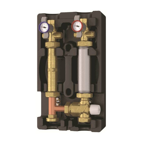 Группа насосная Ду 25 правая со смешением без насоса Giacomini R586RY114