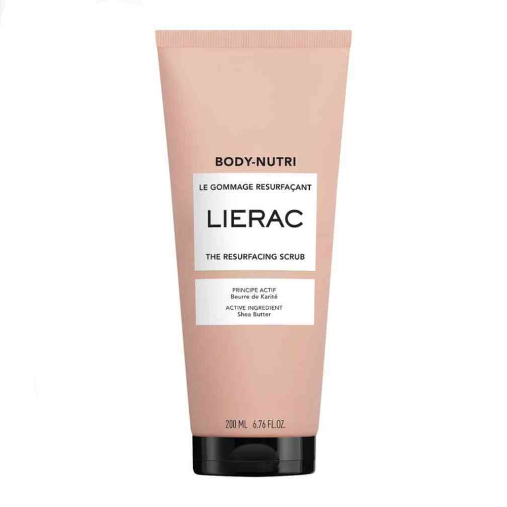LIERAC Разглаживающий скраб для тела Body-Nutri Le Gommage Resurfacant 200 мл