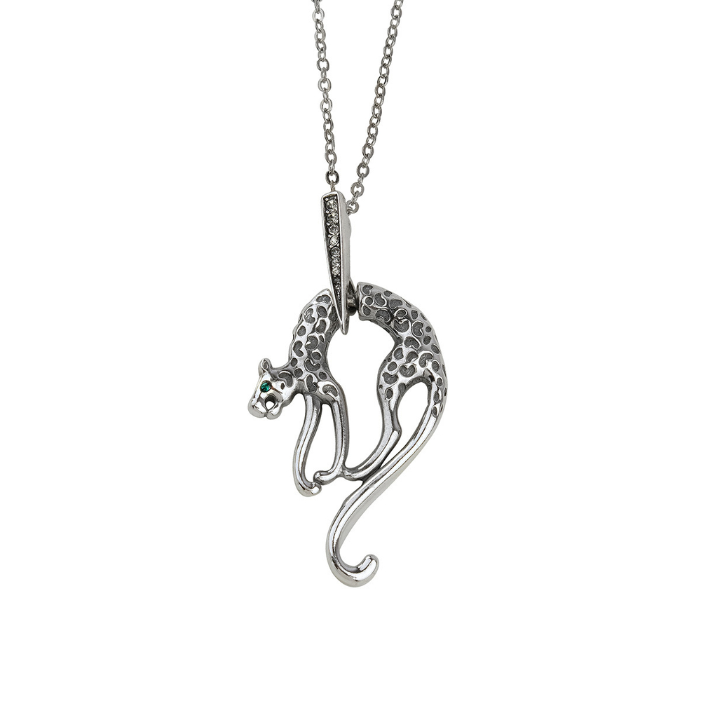 "Занга" кулон из коллекции "Дикие кошки" от Jenavi