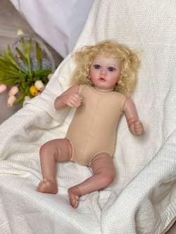 Кукла Реборн мягконабивная 60см (FA-954)