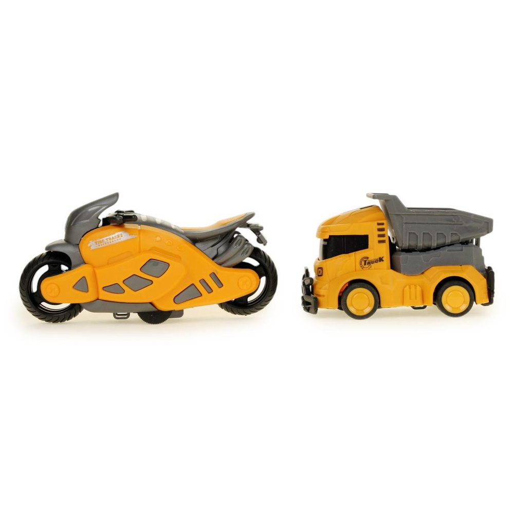 Набор транспорта 2шт, коробка SY713-47G