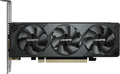 Видеокарта Gigabyte GV-N5060OC-8GL 1.0, 8Gb GDDR7, 128 Bit, HDMI, DP, LOW PROFILE, BOX