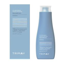 Trimay Your Ocean Shampoo Moisture (Protein) шампунь бессульфатный протеиновый c морским комплексом
