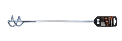 Насадка-миксер оцинкованная Вихрь, 400х60 мм, НЕХ, для дрели