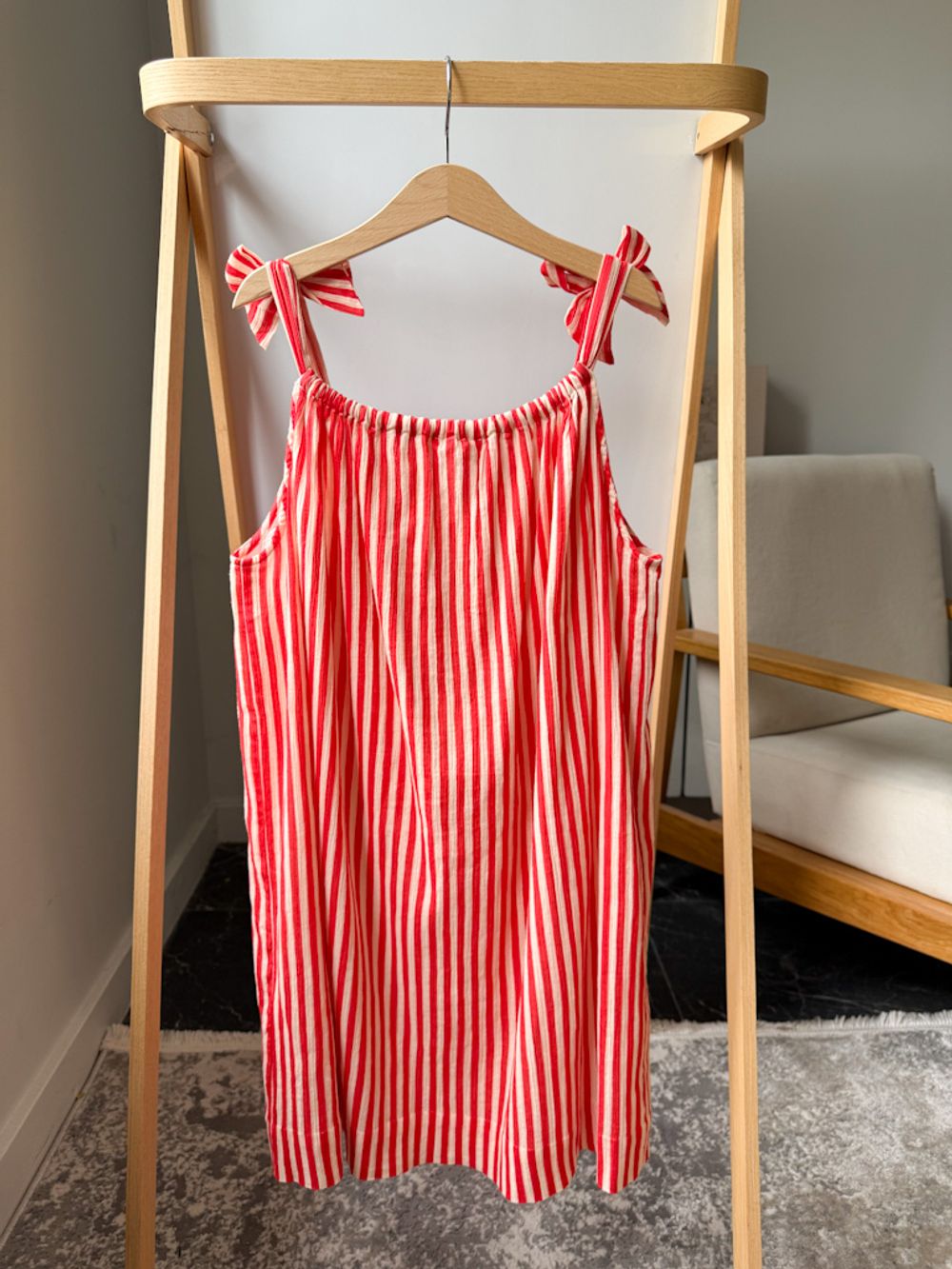 Хлопковый сарафан Bonpoint , 152