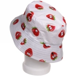 Панама «ЛЕТОиМОРЕ» - Клубнички», цвет белый, р. 58