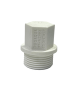 ЗАГЛУШКА РЕЗЬБОВАЯ БЕЛАЯ НР 25Х3/4 PP-R
