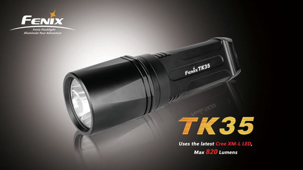 Фонарь Fenix TK35 (Cree XM-L, 820 лм)