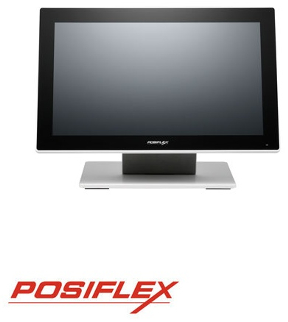 Сенсорный терминал Posiflex RT-5016-K (15", Black, Intel Kaby Lake Core i3-7100U, 2.40GHz, 3M Cache, SSD128GB, 4GB RAM) + Win10 IoT Value